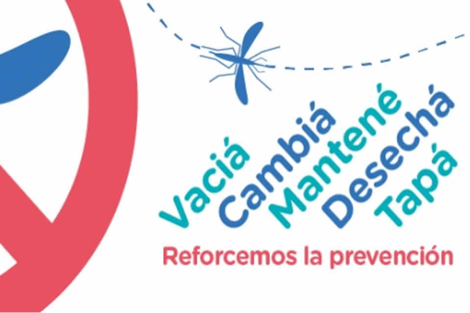 Campaña de descacharrado ante la legada de las lluvias y evitar la proliferación de mosquitos