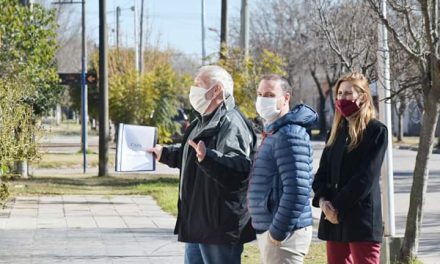 Gestiones del Senador Enrico, el gobierno provincial y la municipalidad para refaccionar el Centro de Salud Angel Bulgheroni de Rufino