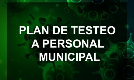 Comenzó el Plan de Testeo al personal municipal