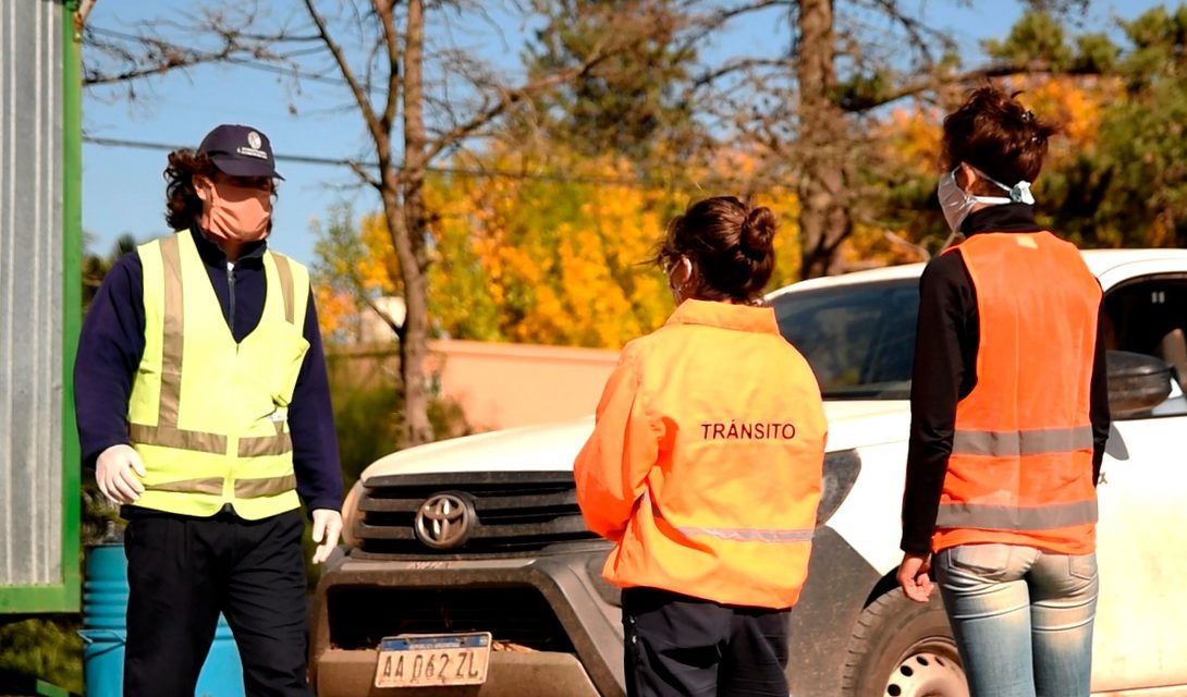 Liberan los controles para ingresar a Rufino