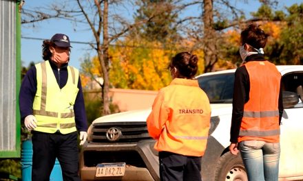 Liberan los controles para ingresar a Rufino