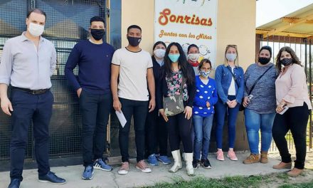 Sonrisas Rufino adquirió una cocina y un freezer