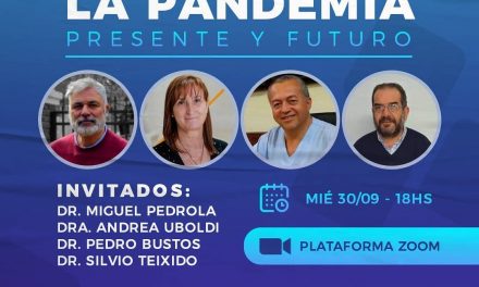 Charla abierta a la comunidad sobre la pandemia del Covid-19