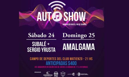AutoShow, una nueva propuesta en Rufino