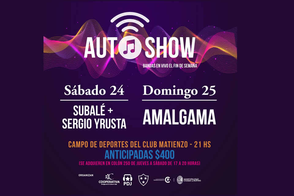 AutoShow, una nueva propuesta en Rufino