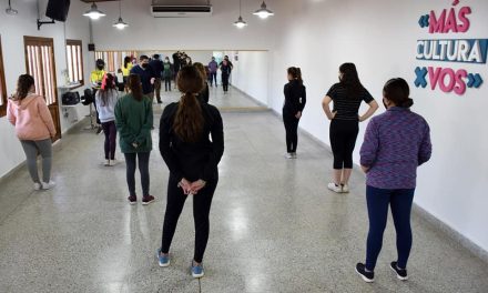 Vuelven las clases de Danza al Centro Cultural Rufino