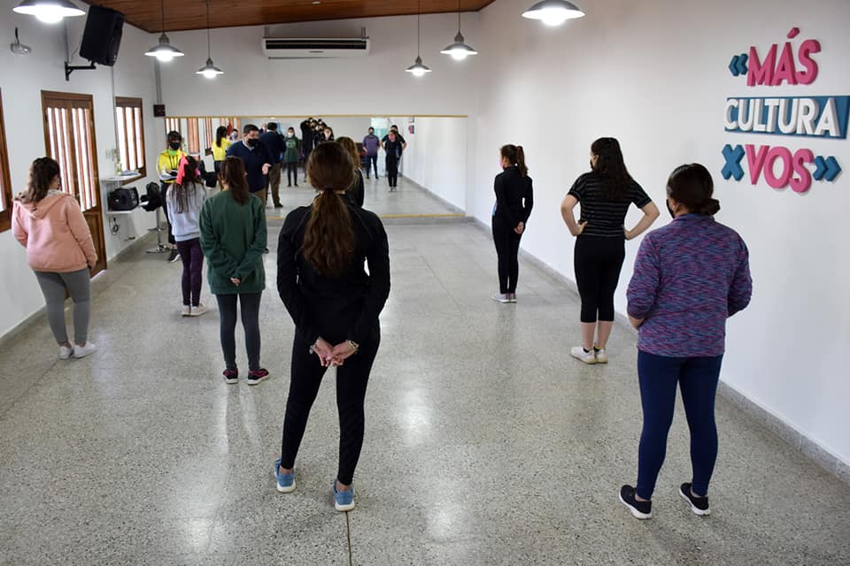 Vuelven las clases de Danza al Centro Cultural Rufino