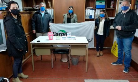 Fundación Cargill donó 80 tests rápidos para Covid-19