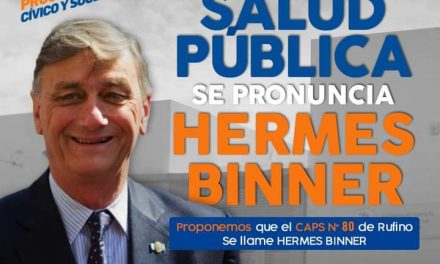 Concejo aprobó que el Caps Nº80 lleve el nombre de Hermes Binner