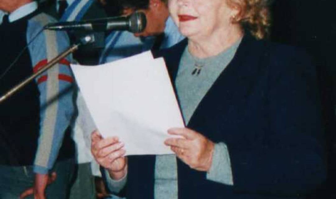 Falleció la docente jubilada, Josefa Adamec de Simonutti