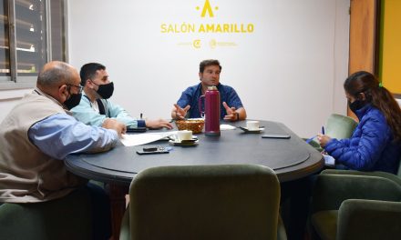 Lattanzi gestiona la continuidad de las obras del camino a Saboya