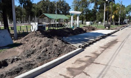 Trabajos en calle garay, corte de tránsito en Bv España y obras en el Cementerio