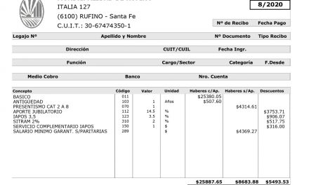 Transparencia en la información, comunicado del ejecutivo municipal sobre salarios de trabajadores