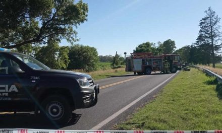 Un muerto en grave accidente en Ruta 33 cerca de Rufino