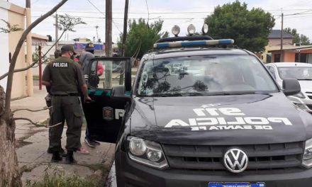 Allanamientos a tres domicilios en Rufino, un detenido y elementos encontrados que tienen relación de un robo a un campo