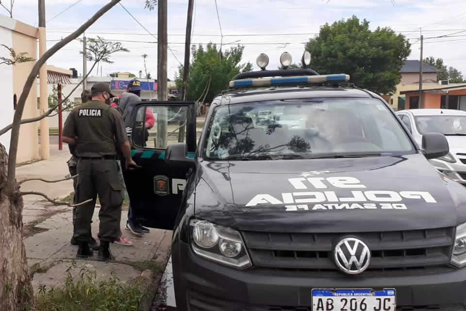 Allanamientos a tres domicilios en Rufino, un detenido y elementos encontrados que tienen relación de un robo a un campo