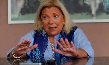 Piden la indagatoria a Carrió en la causa por espionaje ilegal durante la gestión de Macri