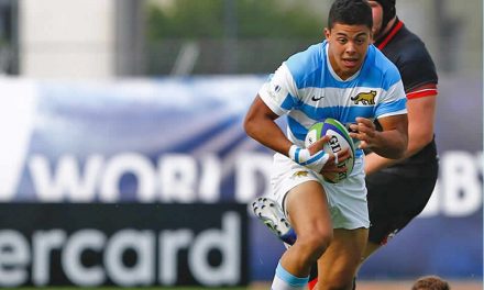 Santiago Chocobares titular en Los Pumas