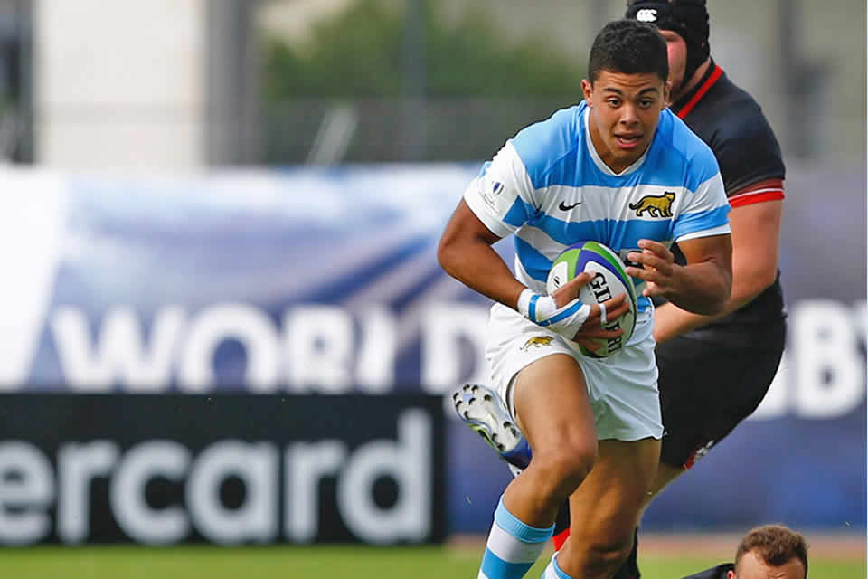 Santiago Chocobares titular en Los Pumas