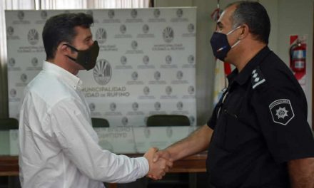 Nuevo Jefe de Policía de la Comisaría Tercera de Rufino