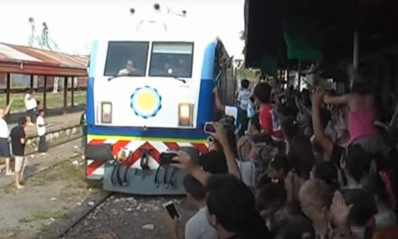 Posible reactivación del tren de pasajeros y de carga de Rufino a Buenos Aires