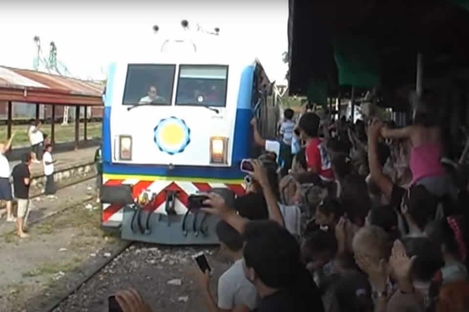 Posible reactivación del tren de pasajeros y de carga de Rufino a Buenos Aires