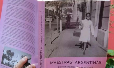 Presentan el libro Maestras Argentinas