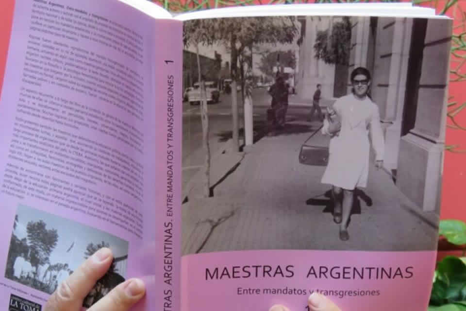 Presentan el libro Maestras Argentinas