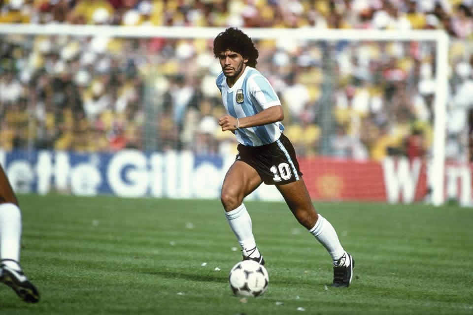 Murió Diego Maradona