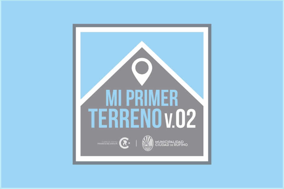 Inscripción al programa «Mi Primer Terreno 2»