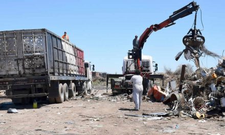 Venta de chatarra en la Planta de Reciclado