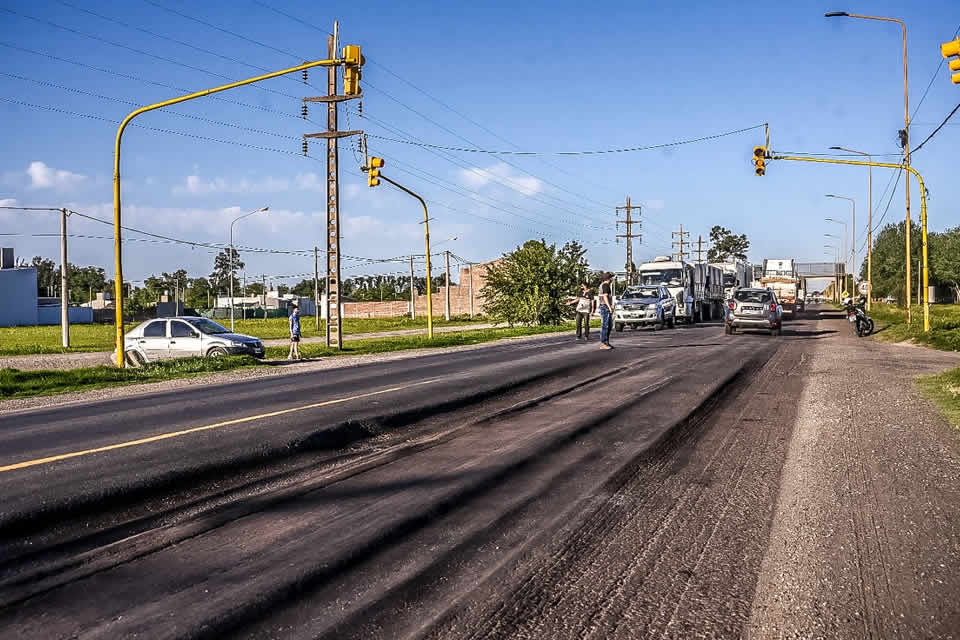 Enrico advierte que a la Ruta 33 la dejaron sin concesionaria que la atienda