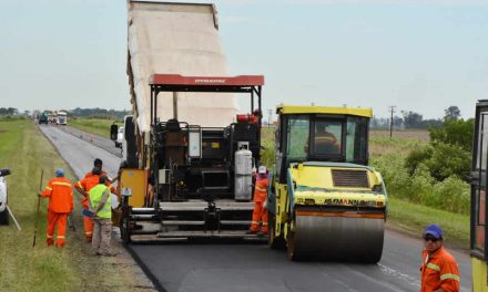 Licitan la repavimentación de Ruta 33 entre Rufino y Villegas