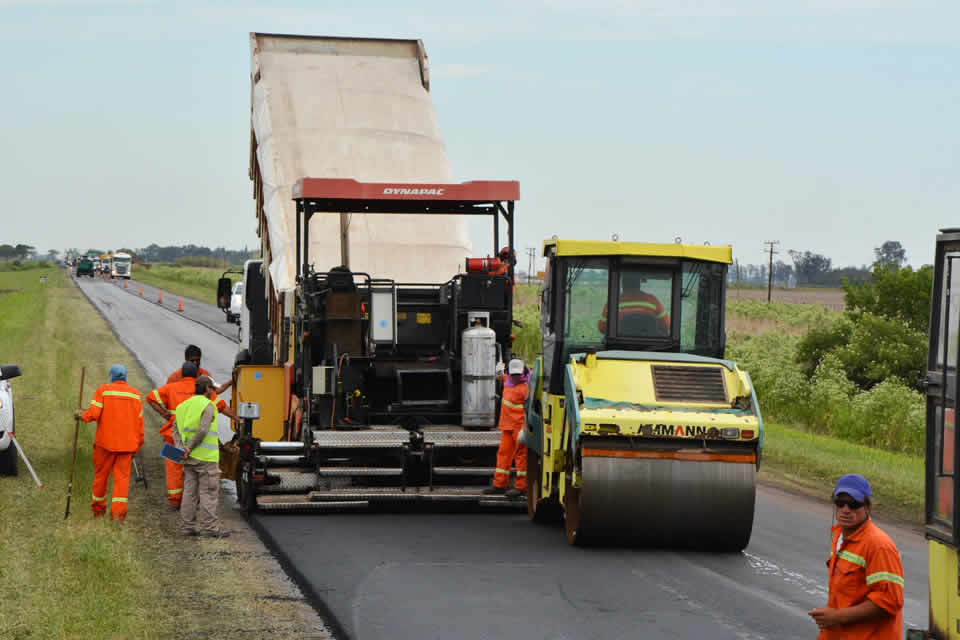 Licitan la repavimentación de Ruta 33 entre Rufino y Villegas