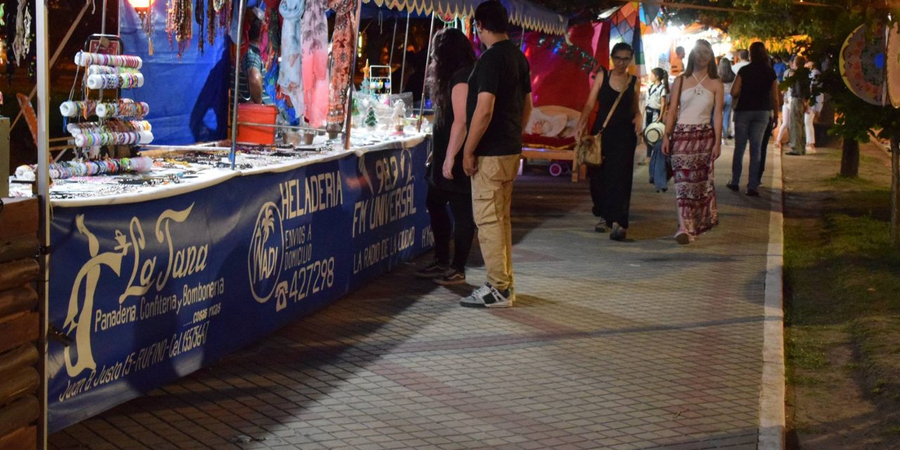 Este año No se realizará la feria artesanal en Rufino