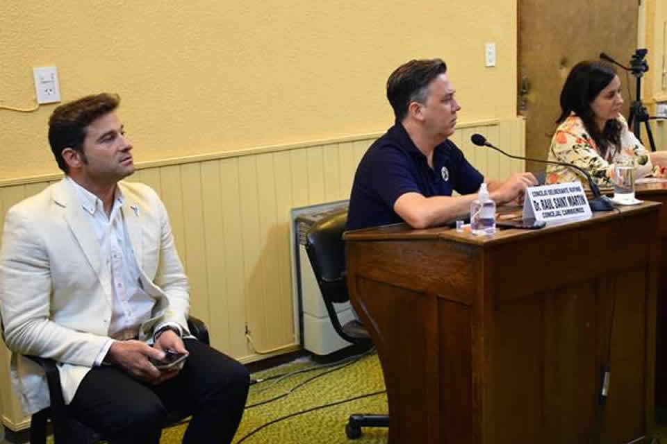 El intendente Lattanzi en cambio de autoridades del Concejo Deliberante de Rufino