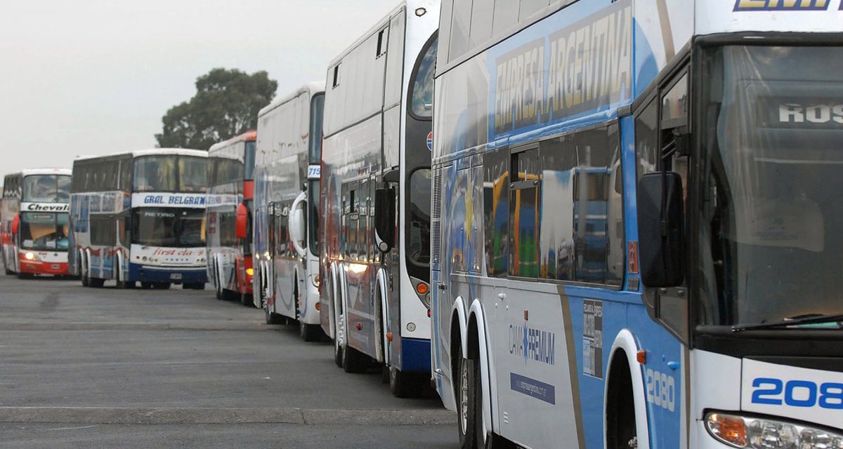 Enrico solicita que se reactiven los servicios de transportes de pasajeros en las localidades del departamento General López