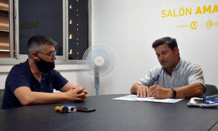 Convenio con Bomberos Voluntarios