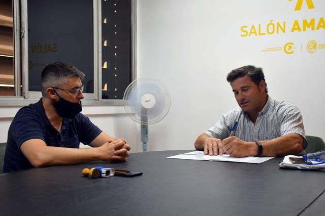 Convenio con Bomberos Voluntarios