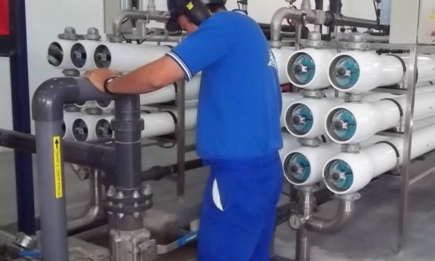 El agua de red de Rufino es agua potable, apta para el consumo humano