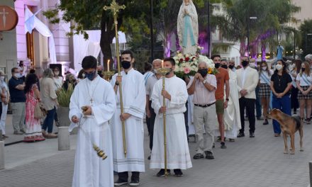 Patronales en Rufino en Honor a María de Lourdes