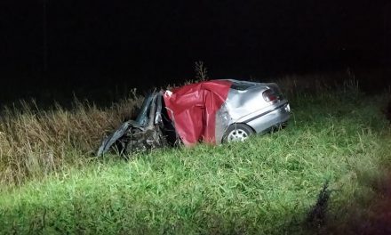 Otra pérdida humana en un choque sobre ruta 33 entre Tarragona y Lazzarino