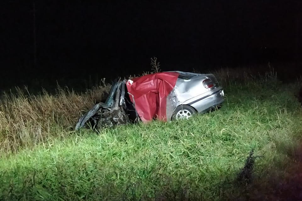 Otra pérdida humana en un choque sobre ruta 33 entre Tarragona y Lazzarino