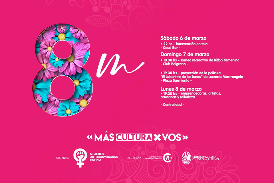 Actividades por el Día de la Mujer