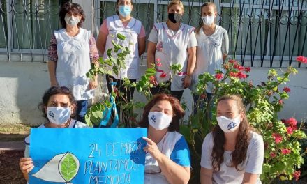 Plantamos Memoria en Escuela Manuel Belgrano