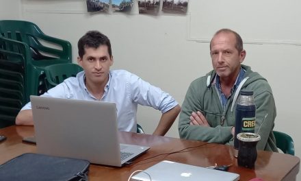 Sociedad Rural de Rufino mantuvo reunión con ministerio de la producción santafesina