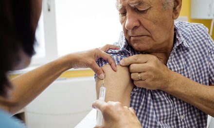 Vacunación a mayores de 89 años