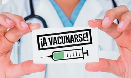 A partir del martes 12 de abril comienza la vacunación contra la gripe 2021 en el «Che Pibe»