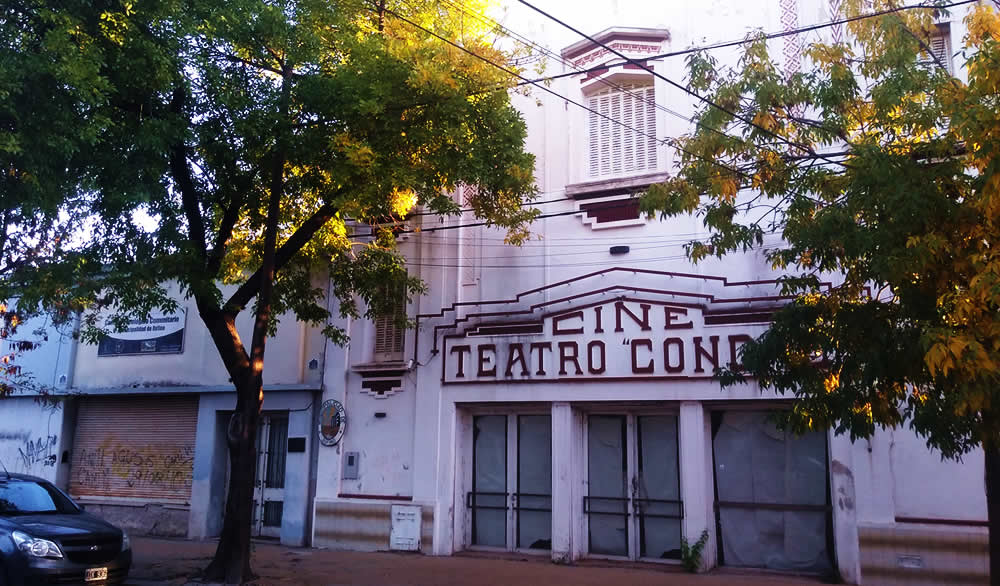 Concejales solicitan al ejecutivo la reglamentación para preservar como patrimonio histórico a la sala Condal