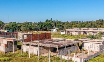 El Senador Enrico solicita a la provincia reactivar la obra de la Escuela Agrotecnica de Rufino